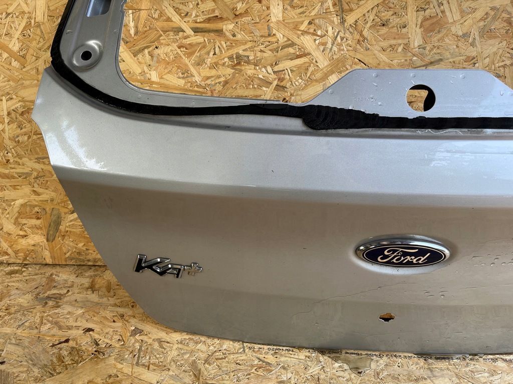 фото №9, Ford ka+ ka plus 16- крышка багажника задняя задняя