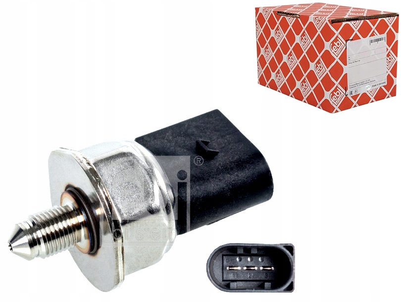 фото №12, Датчик тиску пального audi febi 171884