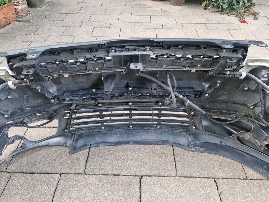 фото №14, Peugeot 4008 бампер передній 4xpdc омивачі комплект 12-2016