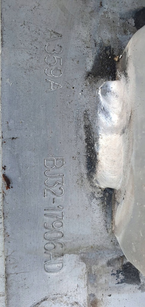 фото №7, Land rover range rover evoque l538 bj32-17906ad балка pod бампер задняя задняя