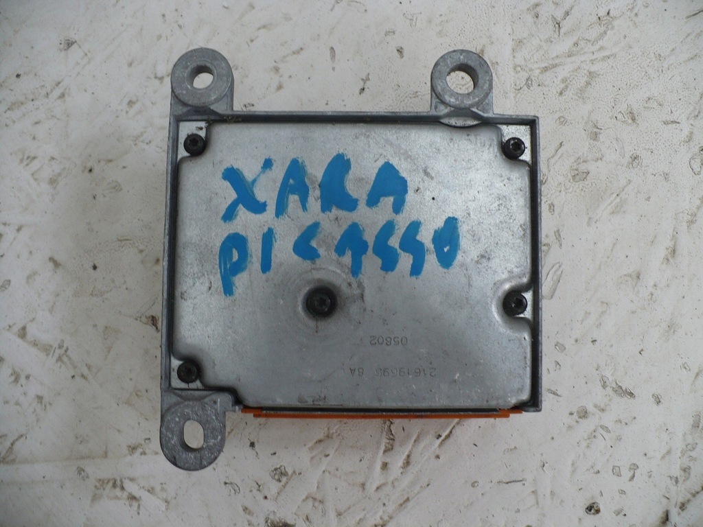 фото №1, Модуль подушка безопасности citroen xsara picasso 9646757180