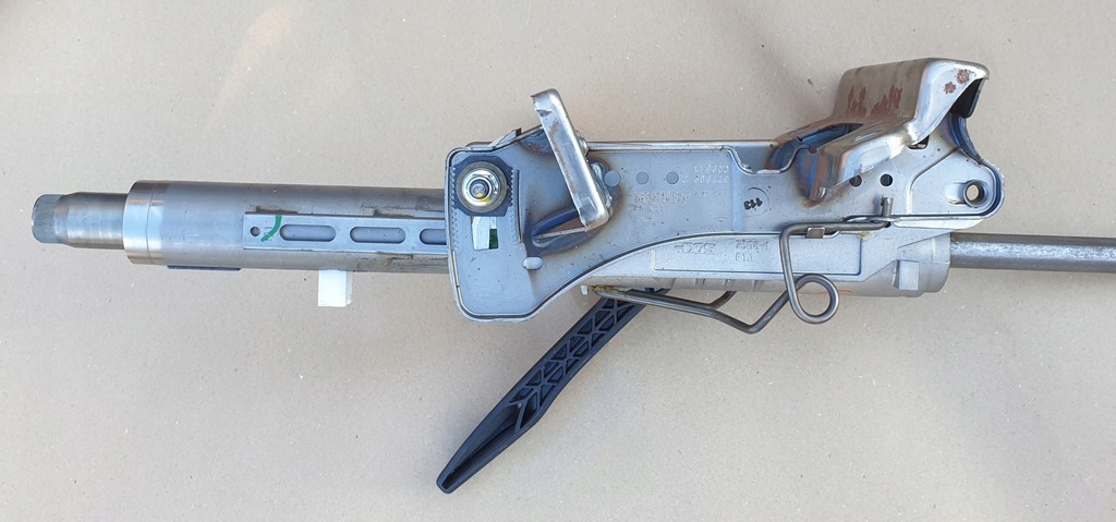 фото №8, Колонка рулевая шток audi a6 c7 a7 4g оригинальный номер eu