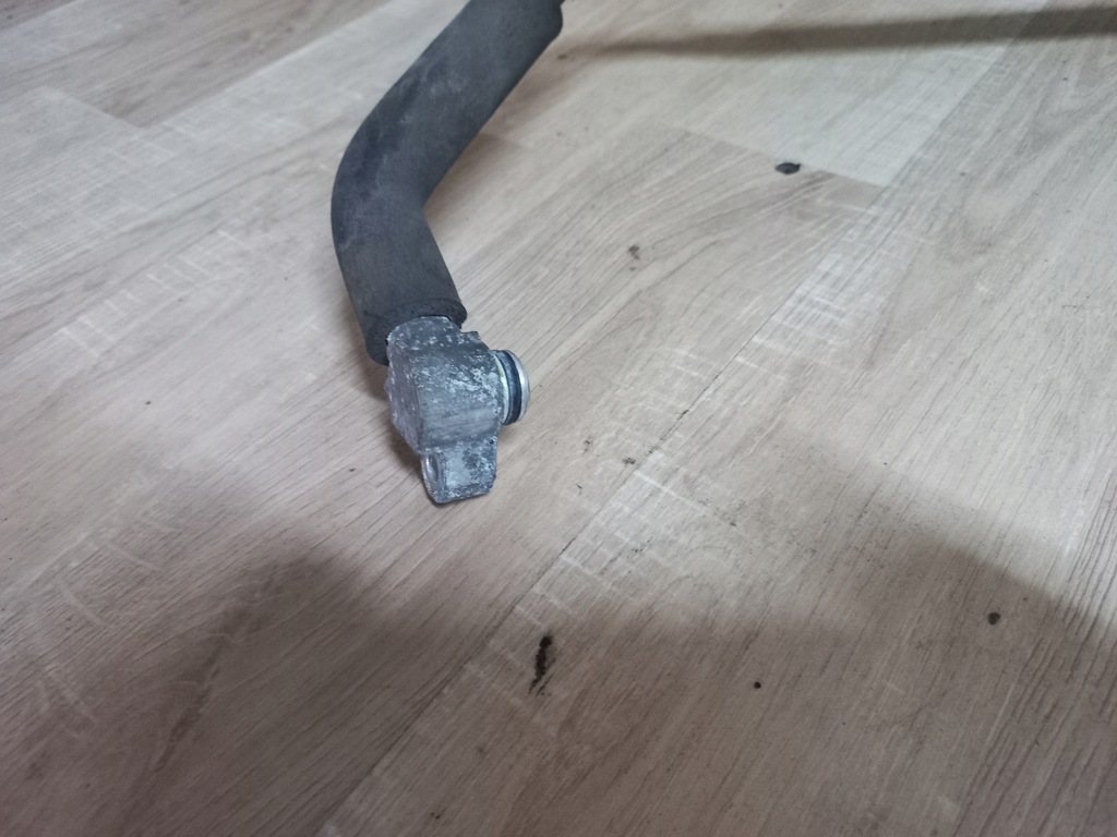 фото №5, Toyota fj cruiser 4,0 трубка шланг кондиционера