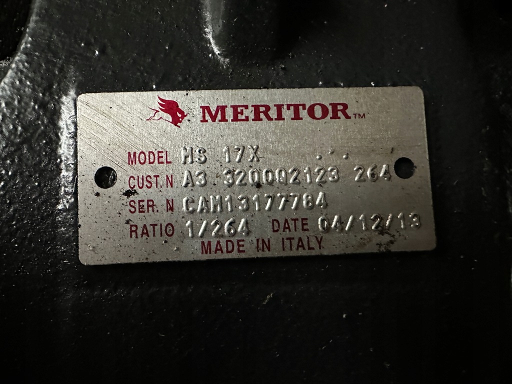 фото №6, Вкладиш міст диференціал головка ms17x 1/264 iveco stralis hi way cam13177784