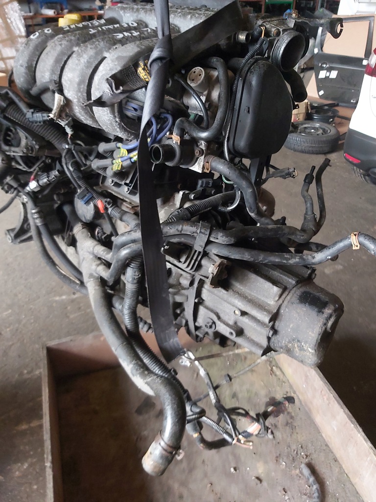 фото №3, Двигатель блок двигателя renault megane i coupe