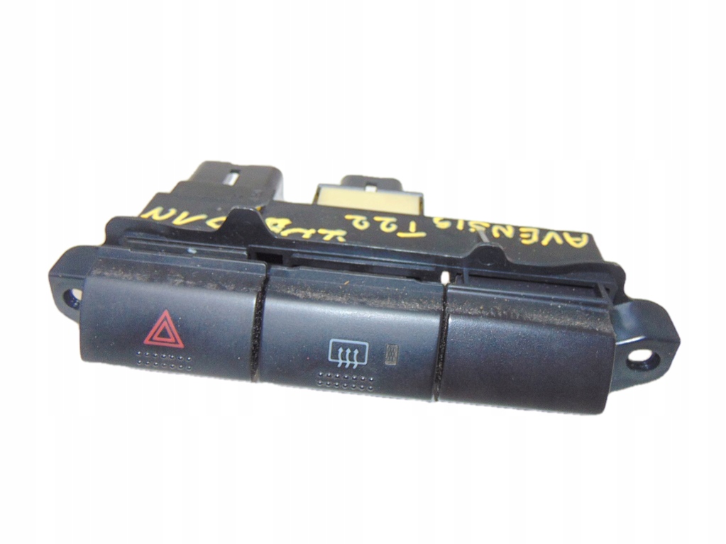 фото №1, Toyota avensis t22 панель переключатели кнопки