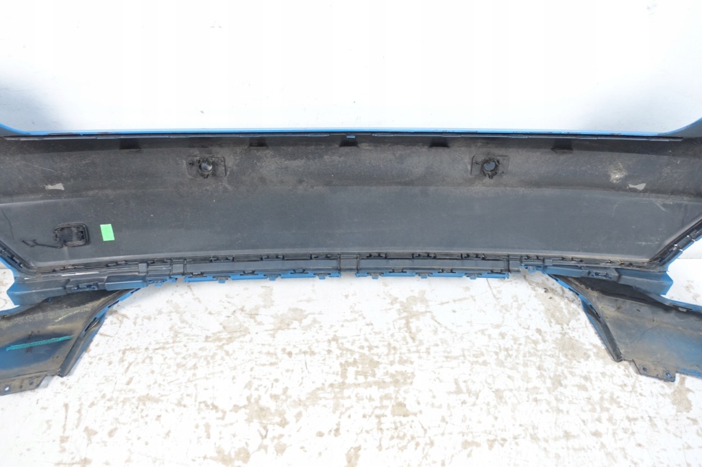 Audi a1 ii s-line 2018- бампер задняя задний 82a807511c Доставка