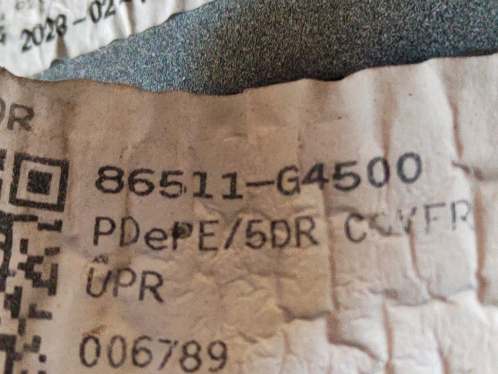 фото №10, Бампер перед hyundai i30 iii lift 2020- 86511-g4500