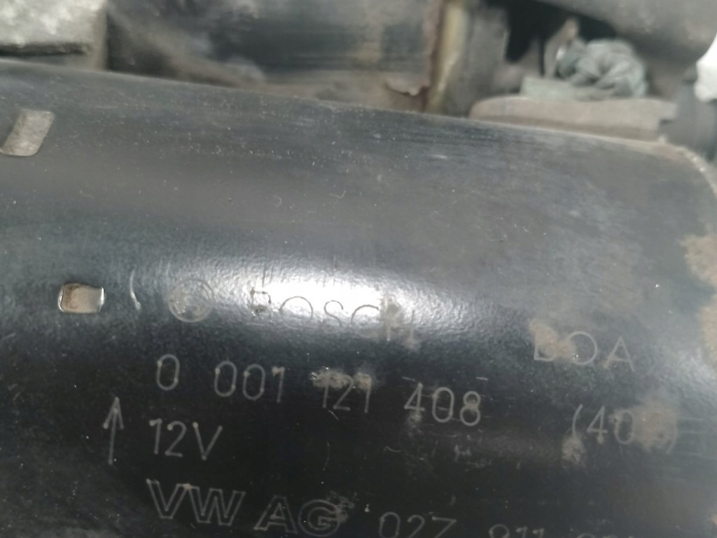 Стартер vw golf v 0001121408 2.0 fsi Недорого