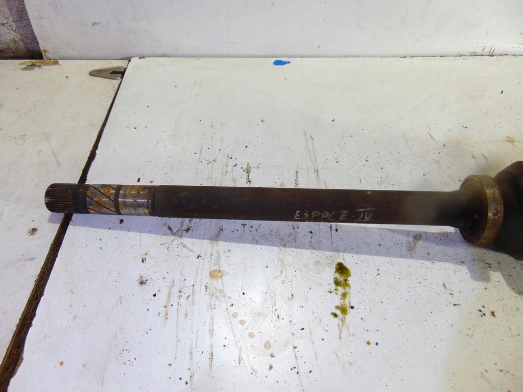 фото №4, Приводной вал правая renault espace iv 2.2 dci