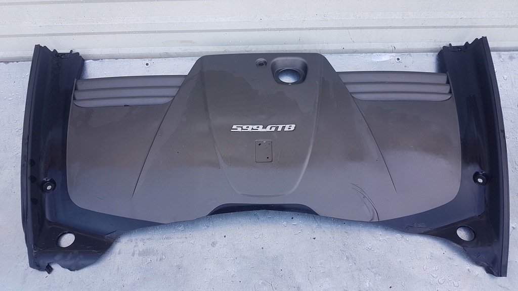 фото №1, Плита захист двигуна ferrari 599 gtb zw