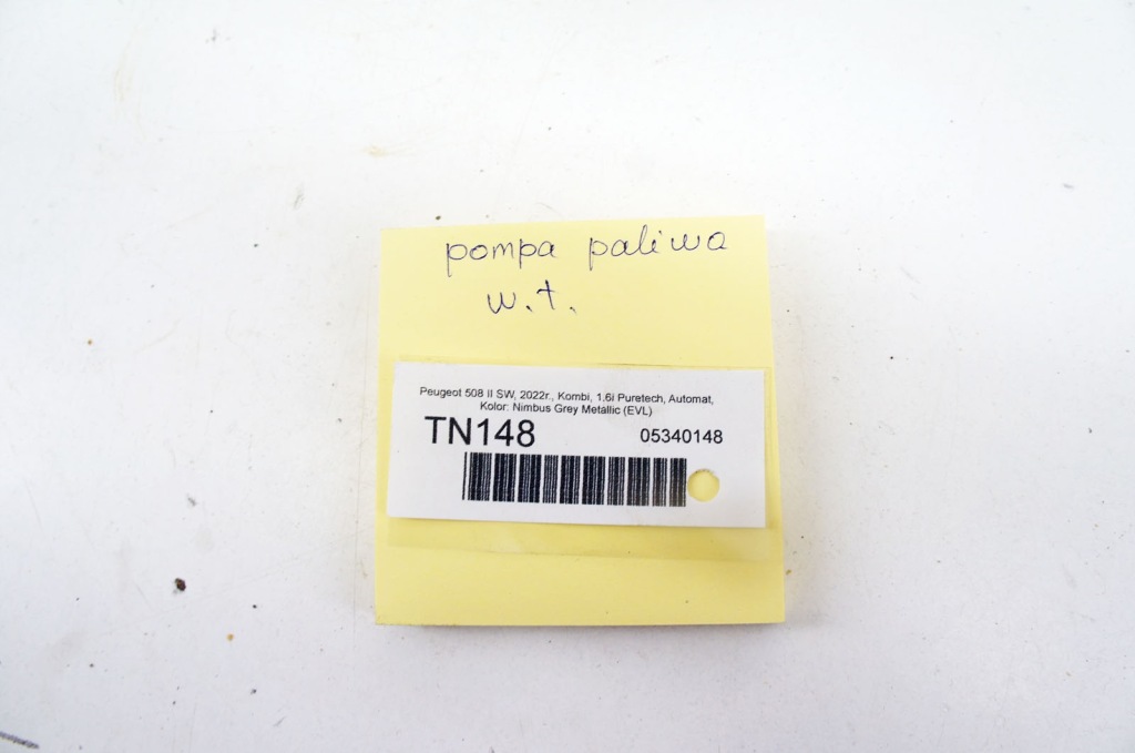 Tn148 peugeot 508 ii 1.6i насос упорскування пального 0261520734 7011524762 Недорого