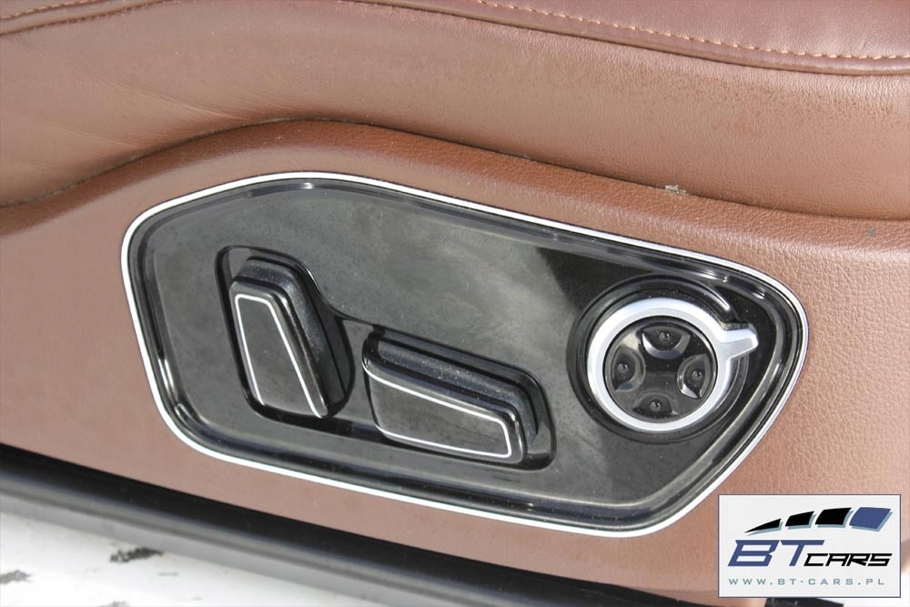 фото №9, Audi a8 сиденья комплект сидений сидений сиденья обивка 4h d4 4h0 2010-20