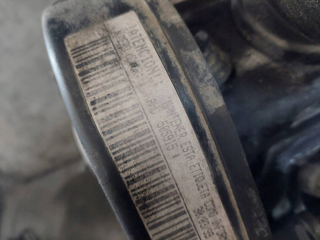 фото №9, Двигатель дизель + система впрыскной + турбина seat ibiza ii ahu распродажа