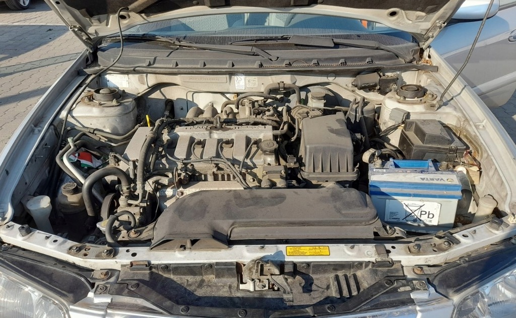 фото №1, Двигун mazda 626 v gf 2.0 115 km fs