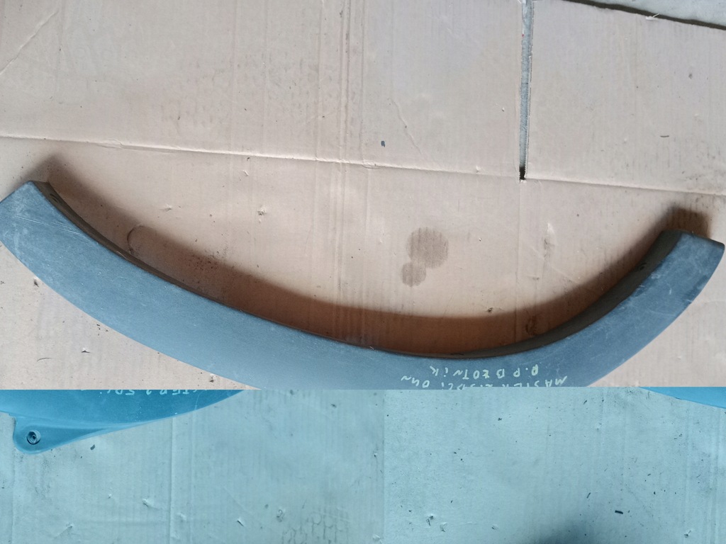 фото №1, Молдинг подкрылок renault master ii 8200197168