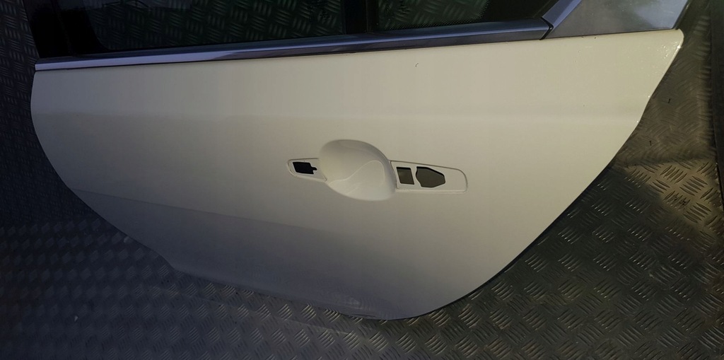 фото №7, Jaguar xe x760 дверь левый задняя левая задние polaris white ner полный 16r
