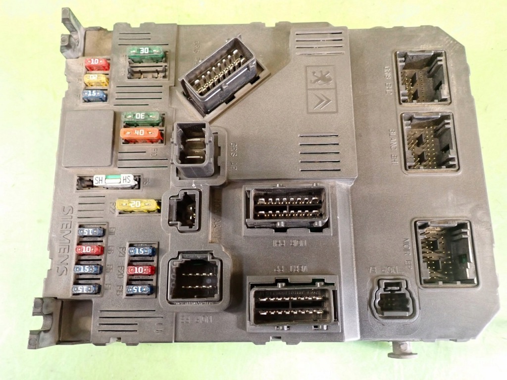 фото №1, Модуль bsi peugeot 206 lift 1.4 b 04r 9652474580