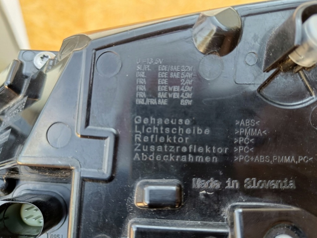 фото №6, Audi a5 8w sportback комплект лампа лампы задняя full led matrix idealne usa