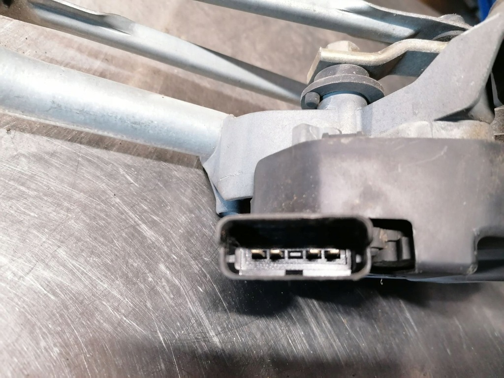 фото №7, Механізм двірник перед peugeot 1007