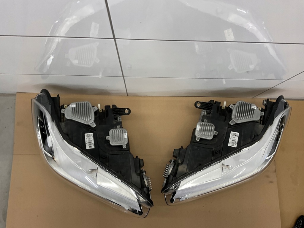 фото №7, Bmw x2 f39 лампа лампи led перед повний