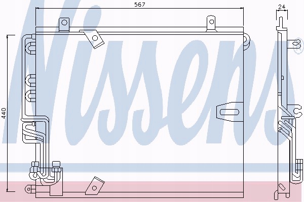 фото №5, Радиатор кондиционера bmw
