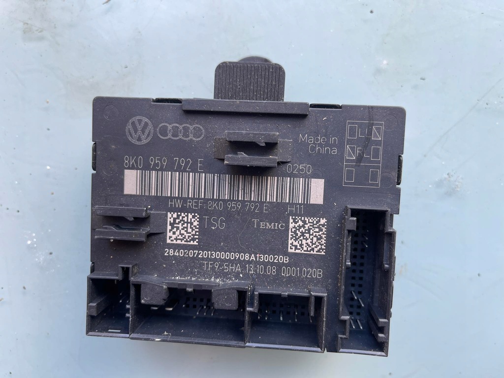 фото №1, Модуль дверь audi a4 a5 q5 8k0959792e