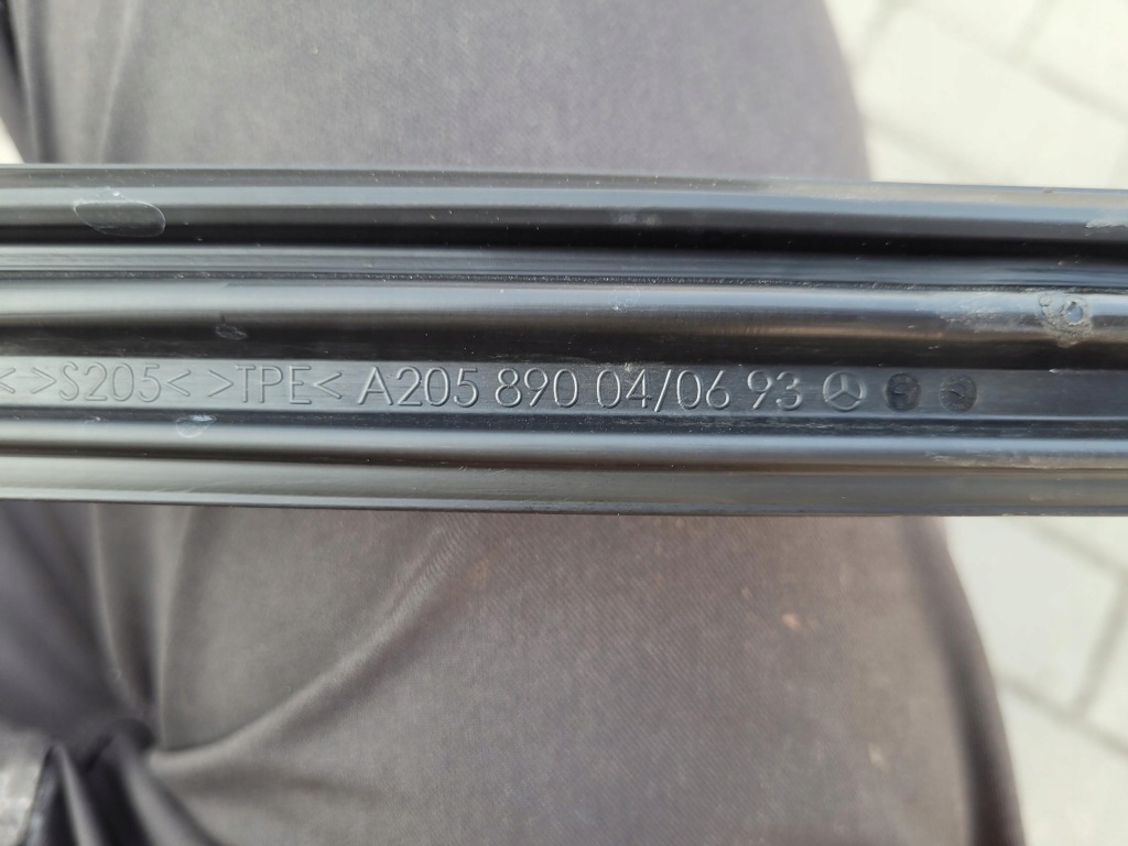 Рейлинги молдинг кровельная левая правая комплект mercedes c 350 w205 s205 универсал с Разборки