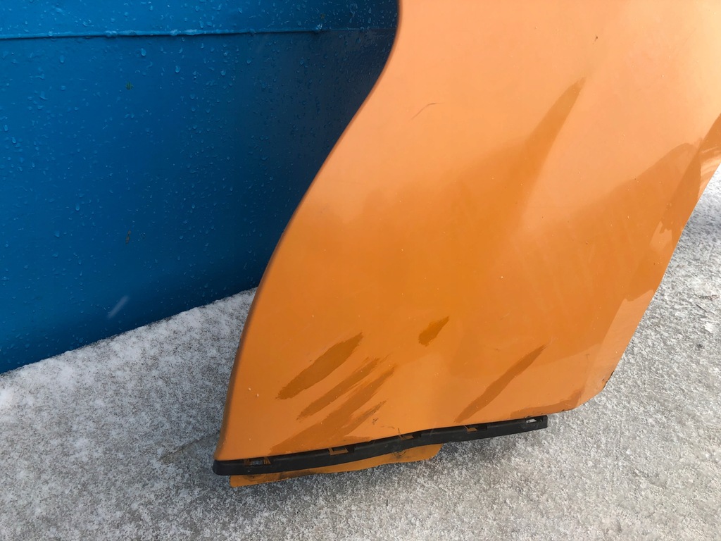 фото №8, Fiat doblo ii крыло левый перед передний