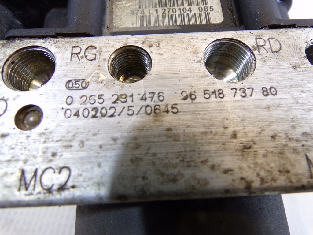 фото №6, Насос abs audi a6 c5 0265281476