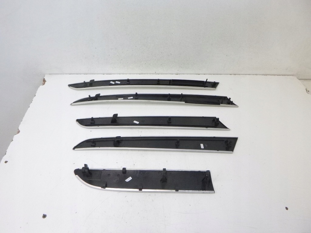 фото №14, Декоры накладки audi a6 c6 avant алюминий