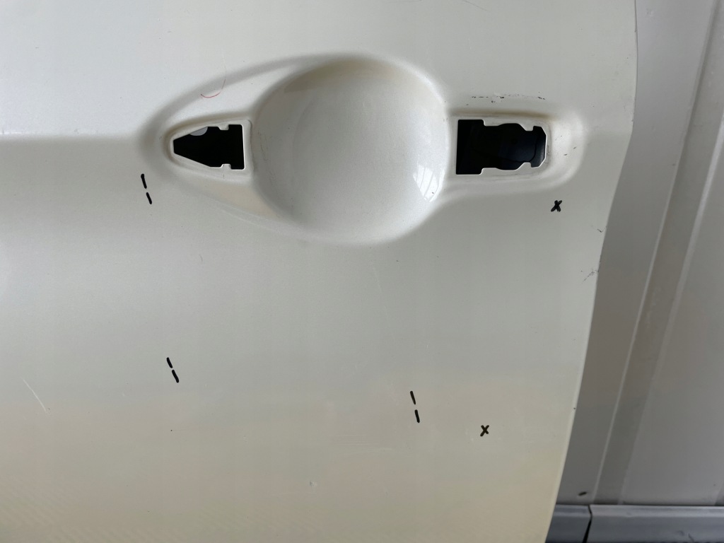 Дверь -- nissan qashqai 2 j11 2013 - 2021 -- перед левая -- передние левая Оригинал