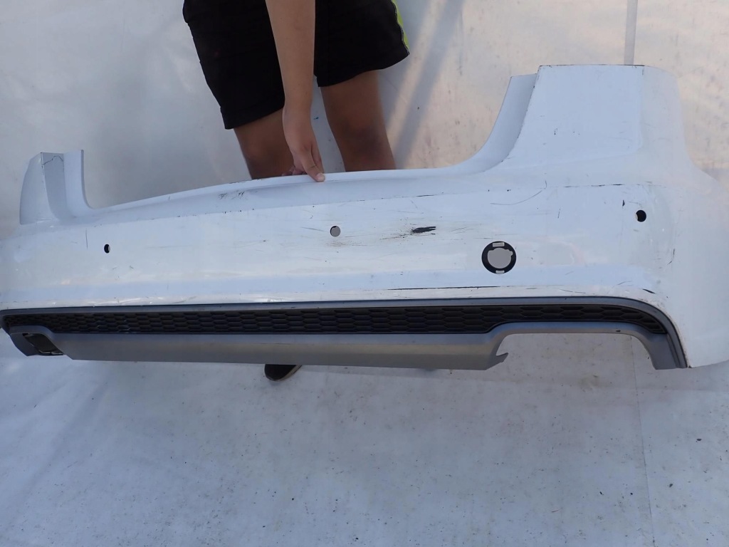 Купить Audi a6 c7 sedan s-line lift 14-18 бампер задняя pdc