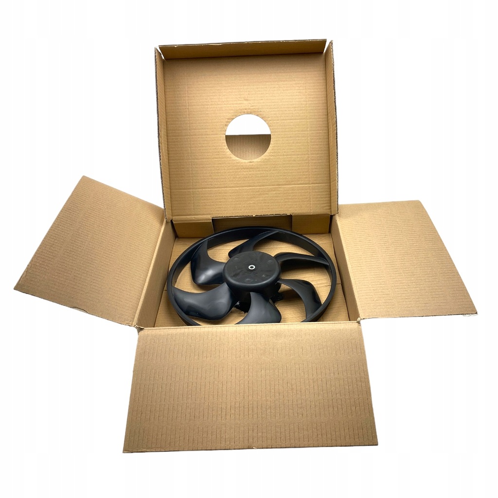 фото №11, Новий вентилятор радіатора opel vivaro i nissan primastar renault trafic ii