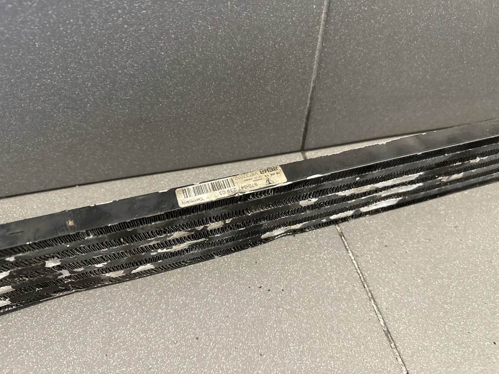 фото №10, Радіатор підсилювача porsche panamera 970 fl 4.8 turbo cwb 97034723903