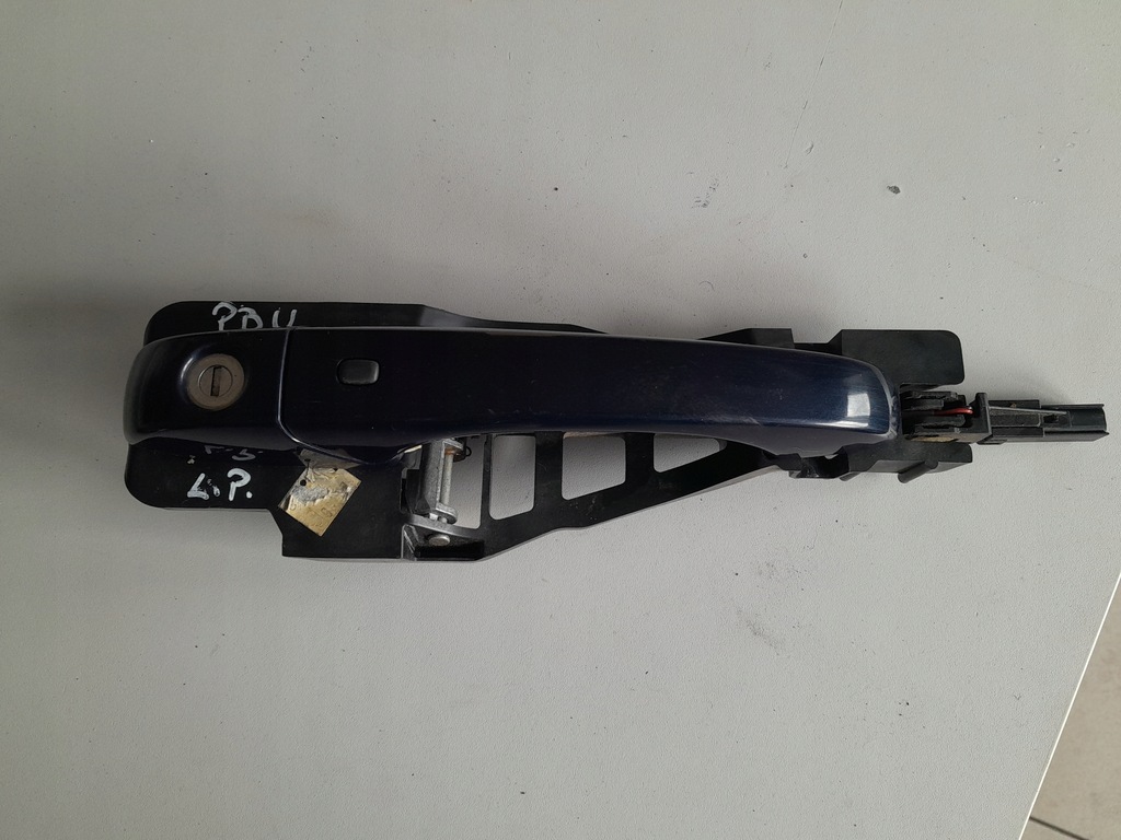 фото №1, Jeep grand cherokee iv wk2 2014-18 ручка дверь keyless левая перед передняя