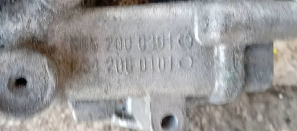 Ssangyong rexton 2014 насоса води Зі Шроту