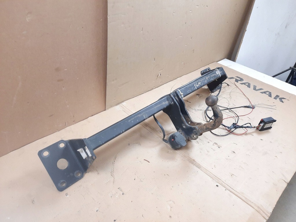 фото №9, 2008 volkswagen touareg i набір фаркоп mp2d1