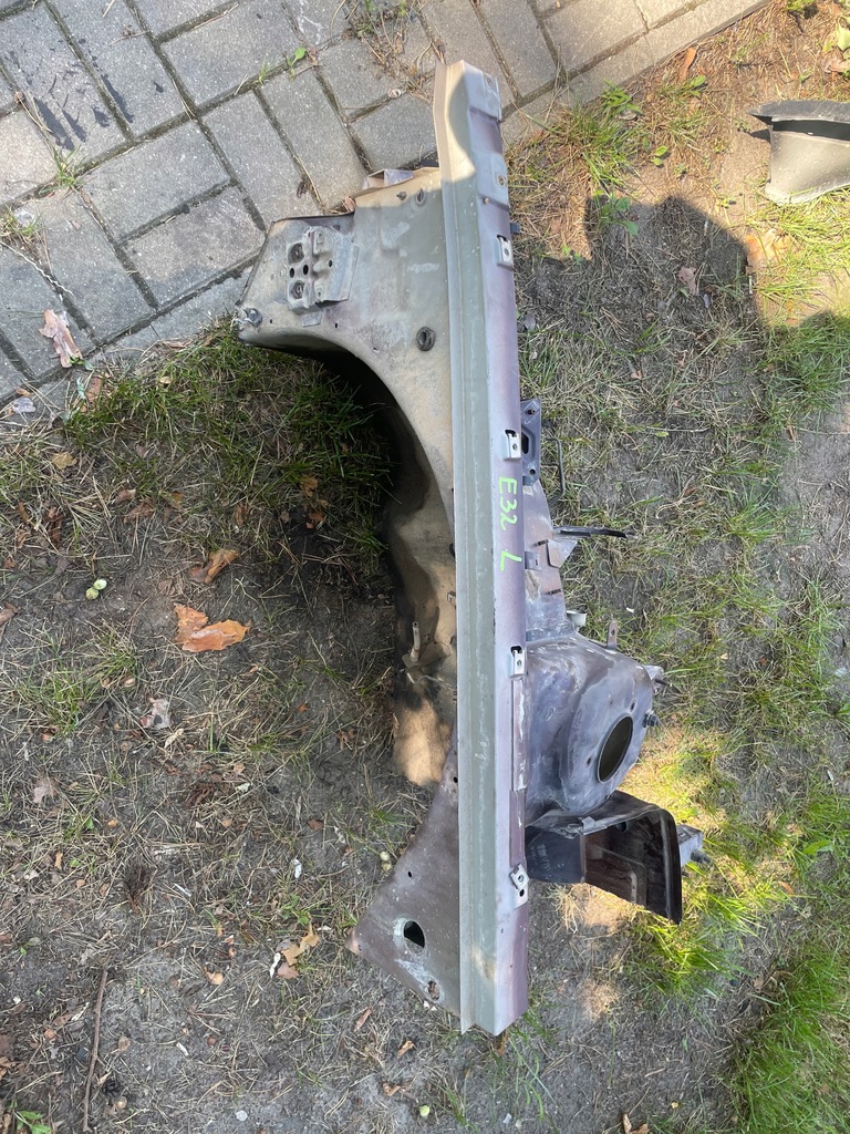 фото №1, Чверть підкрилок лонжерон ліва bmw e32