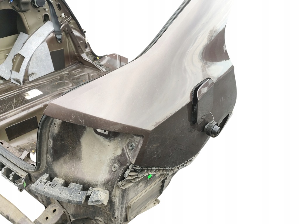 фото №4, Крила правий задня чверть skoda rapid liftback колір lf8z