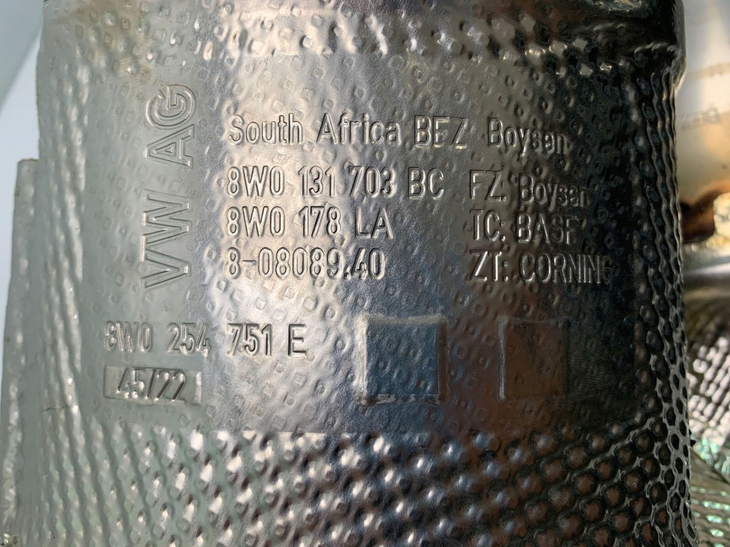 фото №9, Audi a8 d5 50 tdi каталізатор dpf 8w0254751e