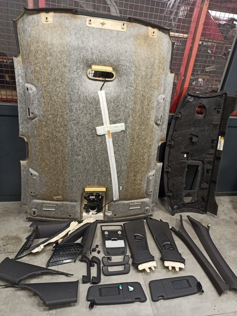 фото №9, Audi s3 8p s-line czarna hb стеля + аксесуари видимі na фото