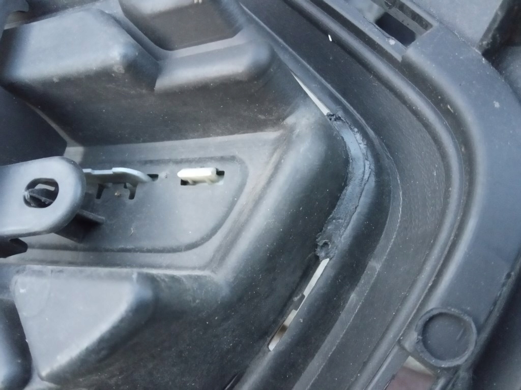 фото №7, Ford ecosport lift 17-23- решётка радиатора решётка радиатора бампера p.