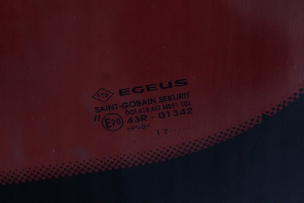 фото №4, Стекло перед передняя лобовое renault trafic 3 iii 14-21