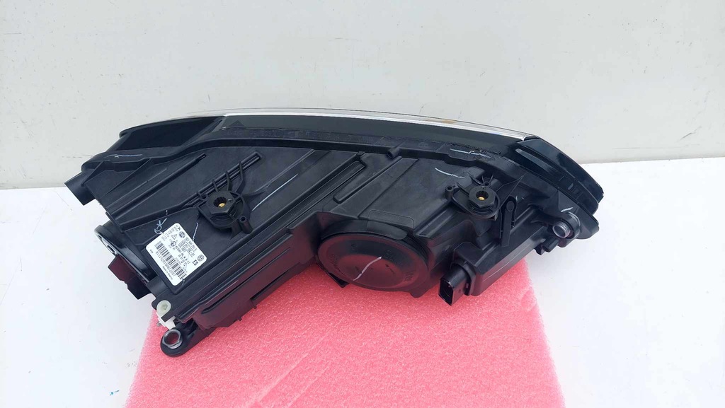 фото №9, Vw jetta 5c7 10- лампа ліва перед передня bi ксенон led nowa оригінальний номер 3093