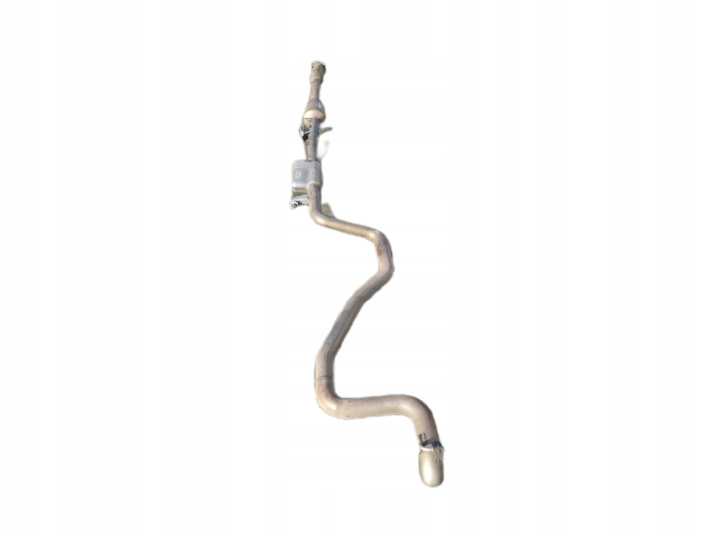 фото №1, Выхлоп гаситель катализатор дроссельная заслонка- mercedes b-klasa w247 2.0 cdi