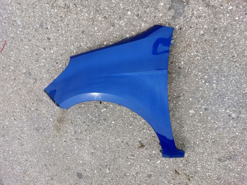 фото №1, Крыло левый перед hyundai i20 08-2012 lift u6