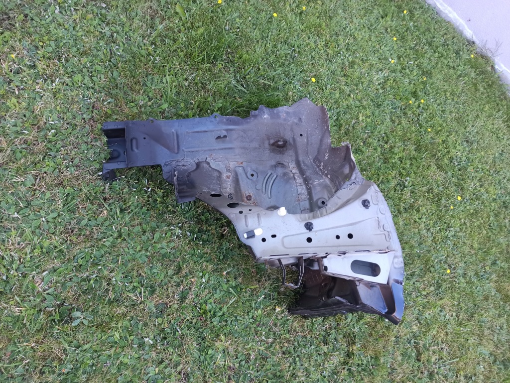 фото №4, Peugeot 108 citroen c1 лонжерон четверть правая