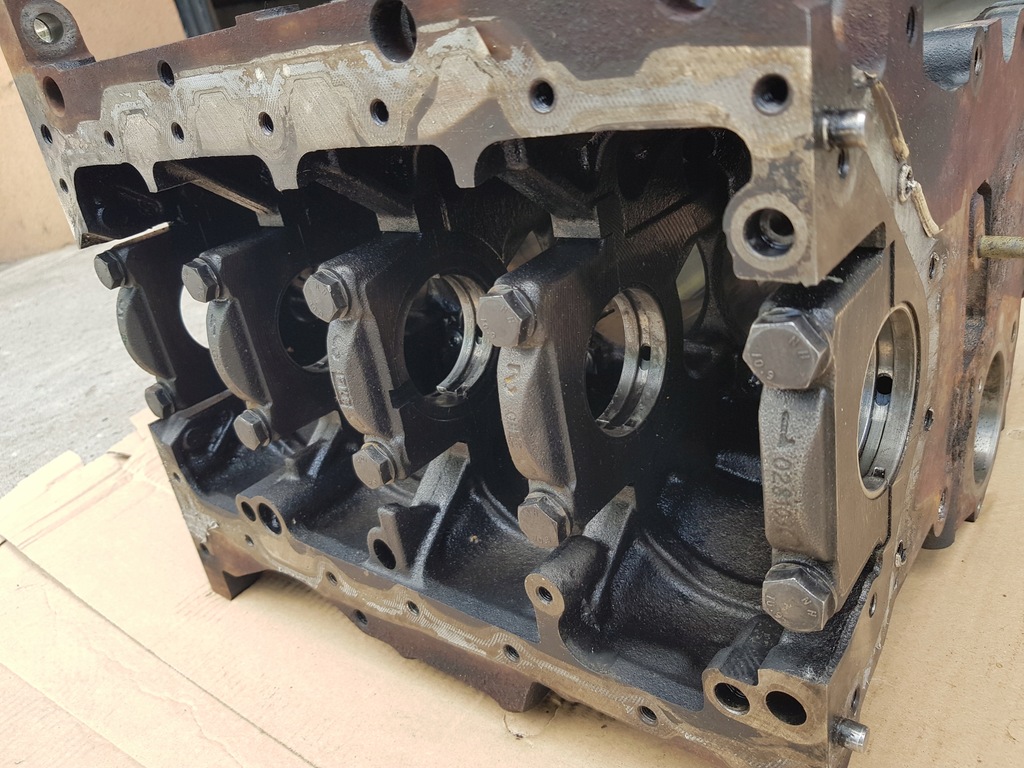 фото №11, Блок двигателя / vw audi seat skoda / 1.9 tdi 105km bls / 038021cc - хороший