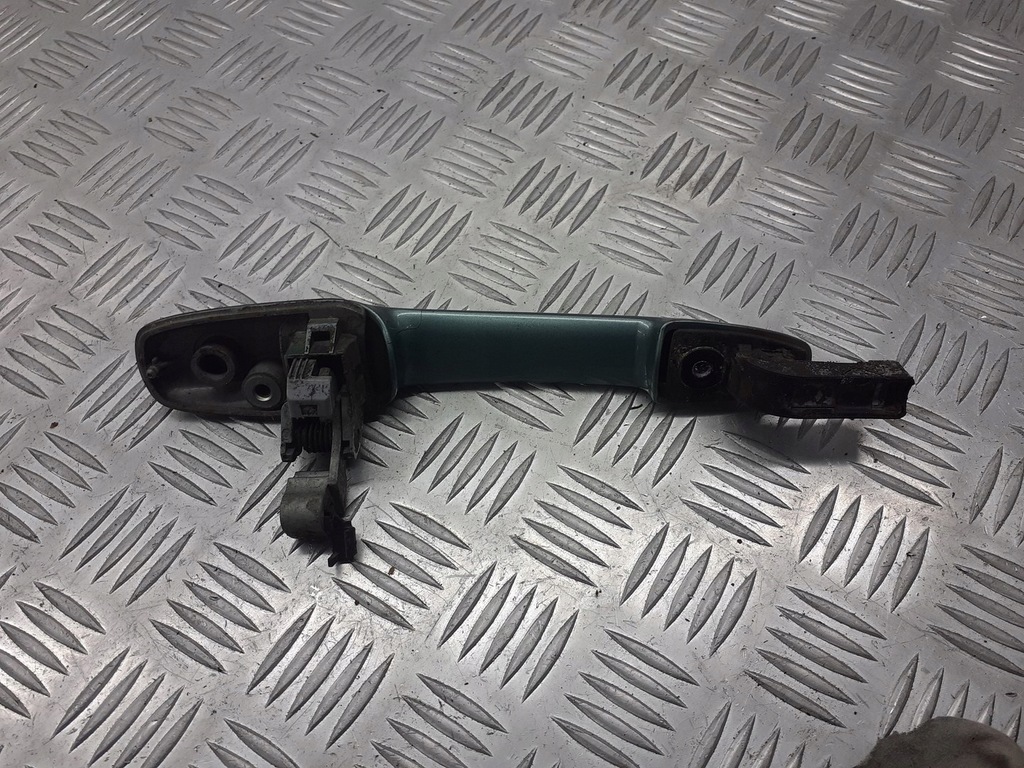 фото №3, Ручка правая задняя наружная mazda 3 bk 28a